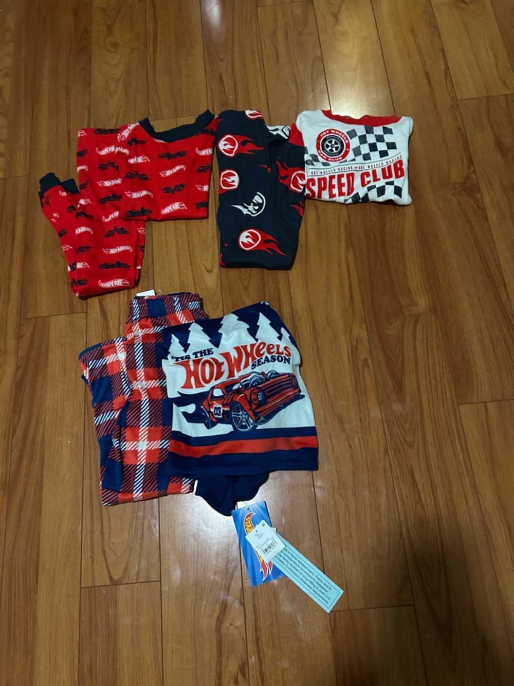Carter's Navy, Red and White Toddler Pajama Set Top
